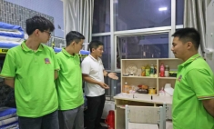筑牢安全防線，傳遞校園溫情——蘭州新華宿舍安全衛(wèi)生大檢查